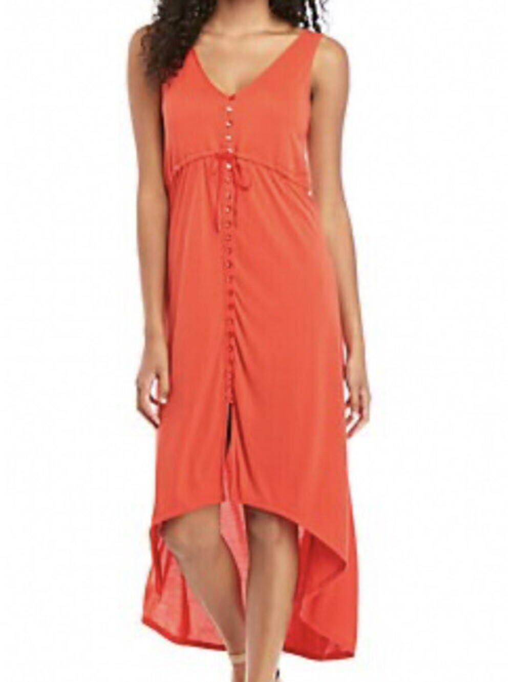 NWT Show Me Your Mumu Women’s Daria Jumpsuit Orange Size XS
